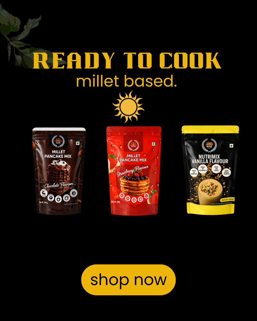 Ready to cook