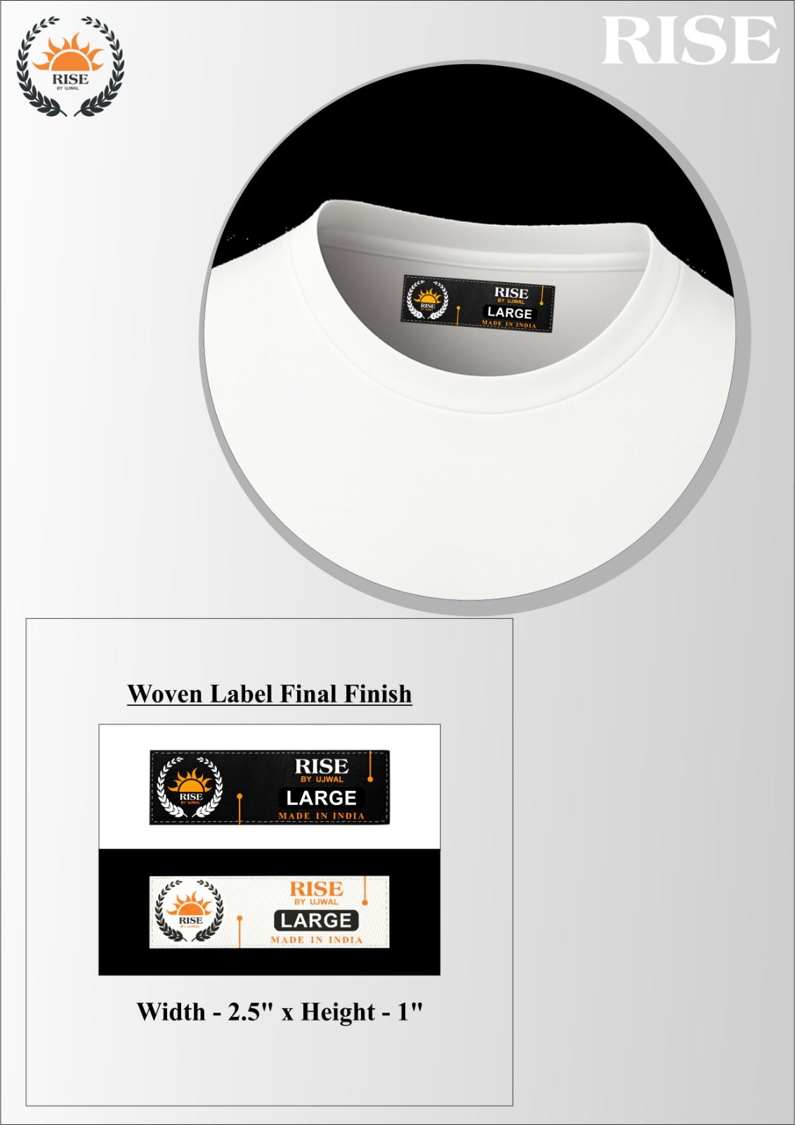 ROUND NECK T SHIRTS Thumb 2