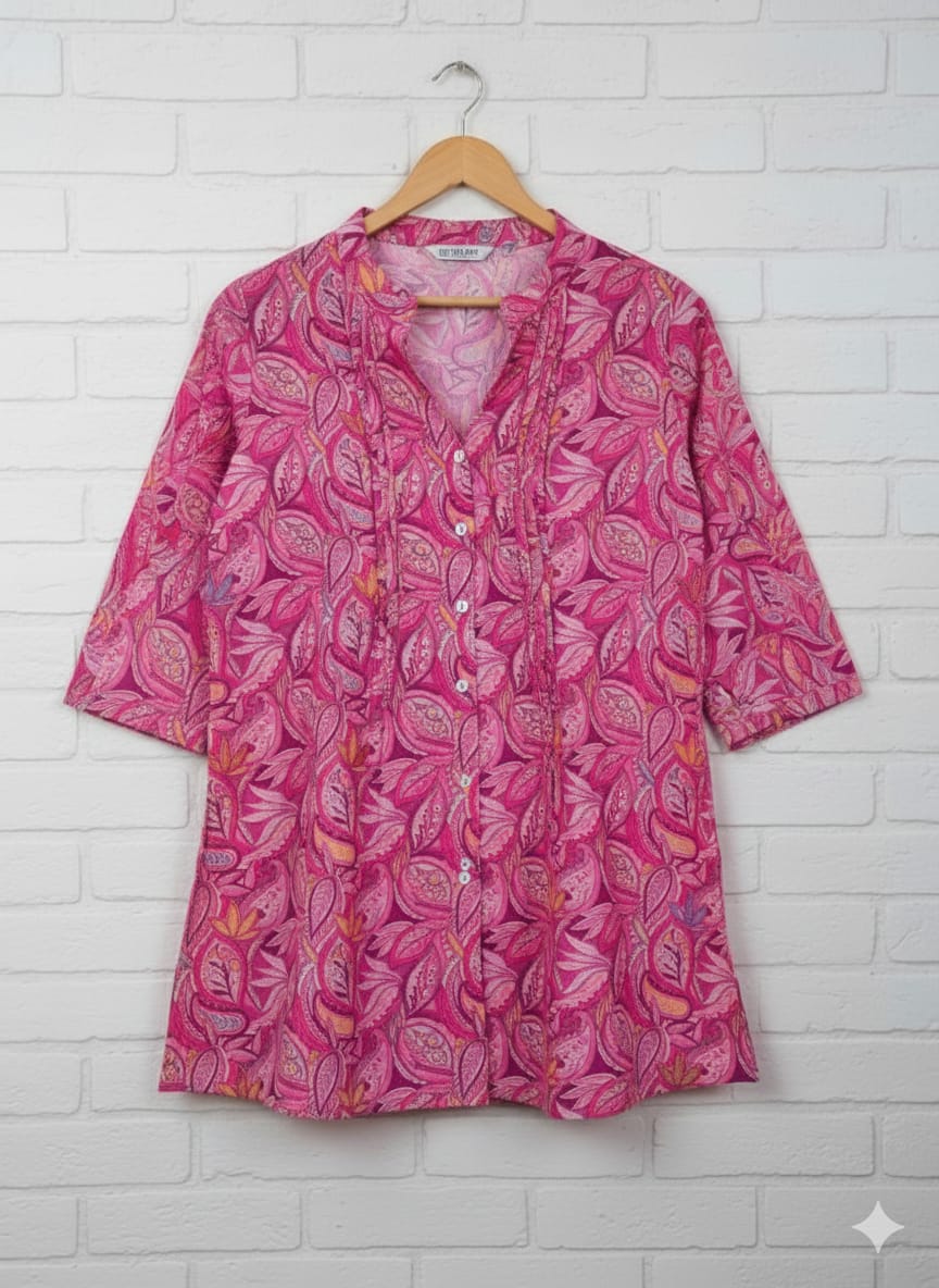 PLUS SIZE SHORT KURTHIS Thumb 1