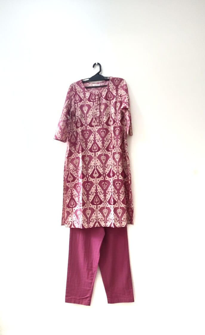 2PCS KURTHI SETS