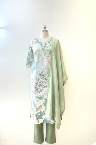 PLUS SIZE 3PCS KURTHI SETS Thumb 2