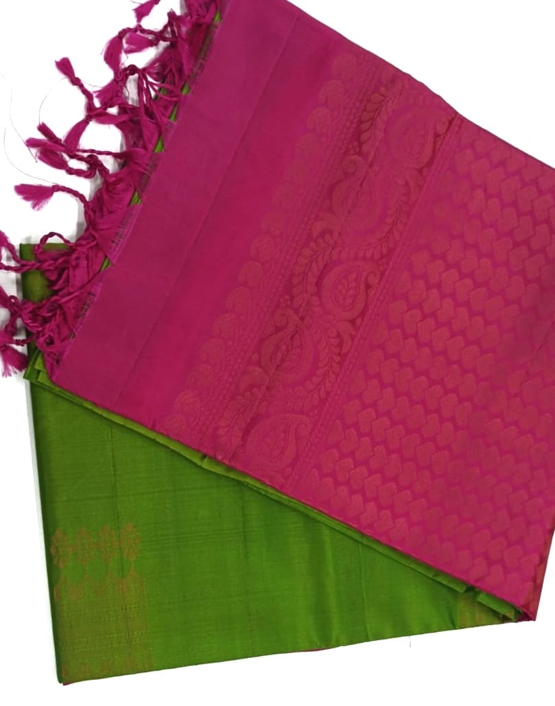 SOFT SILK SAREES Thumb 2