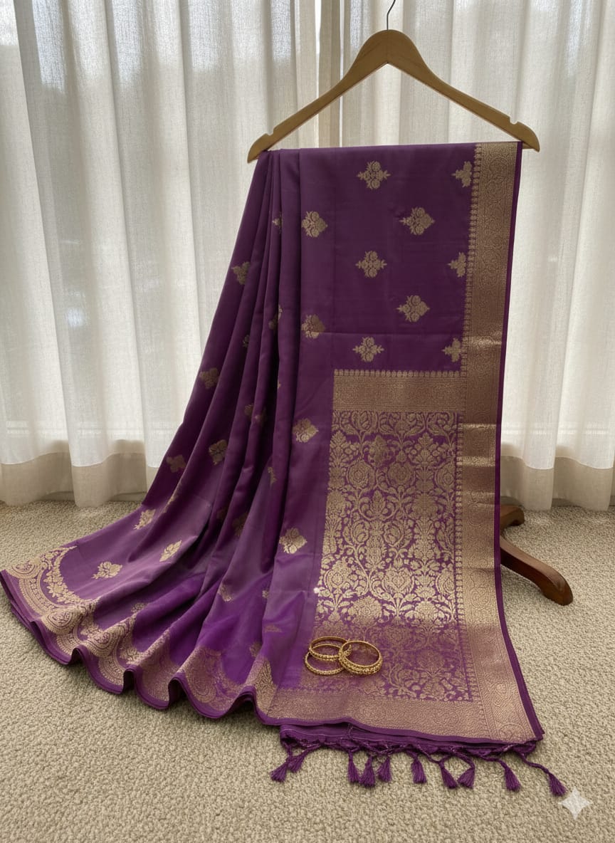 KORA BANARASI SAREES Thumb 2