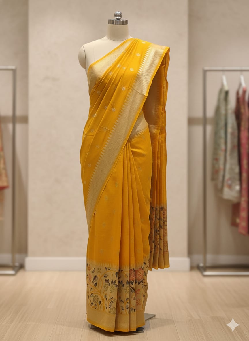 BANDEJ SILK SAREES Thumb 2