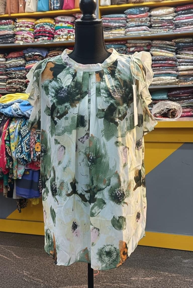 IMPORETD WESTERN TOPS