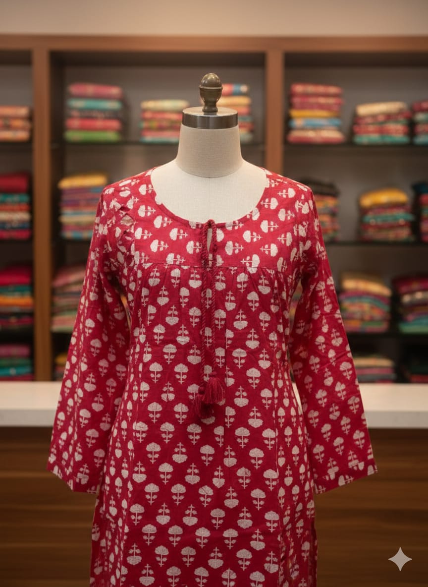 PLUS SIZE SHORT KURTHIS