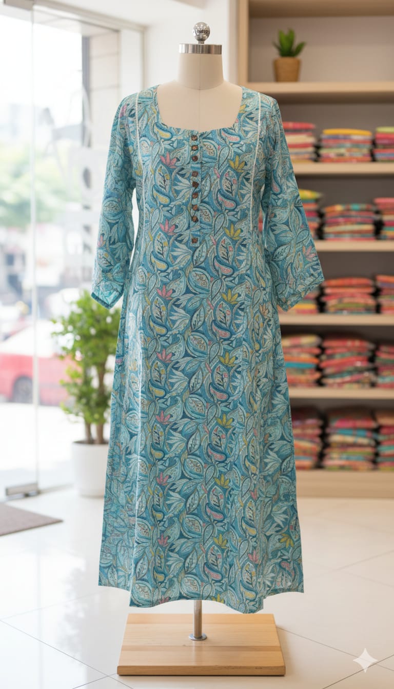 PLUS SIZE LONG GOWNS