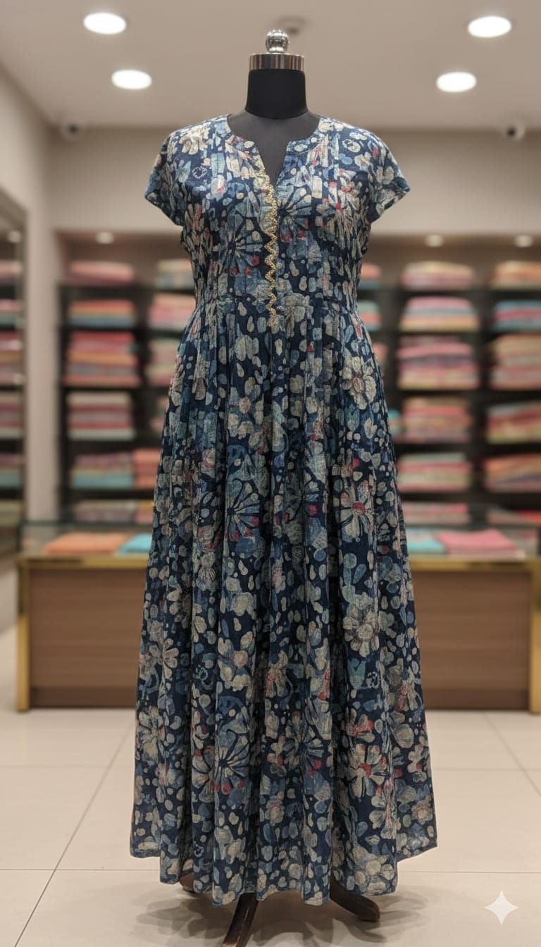 PLUS SIZE LONG GOWNS