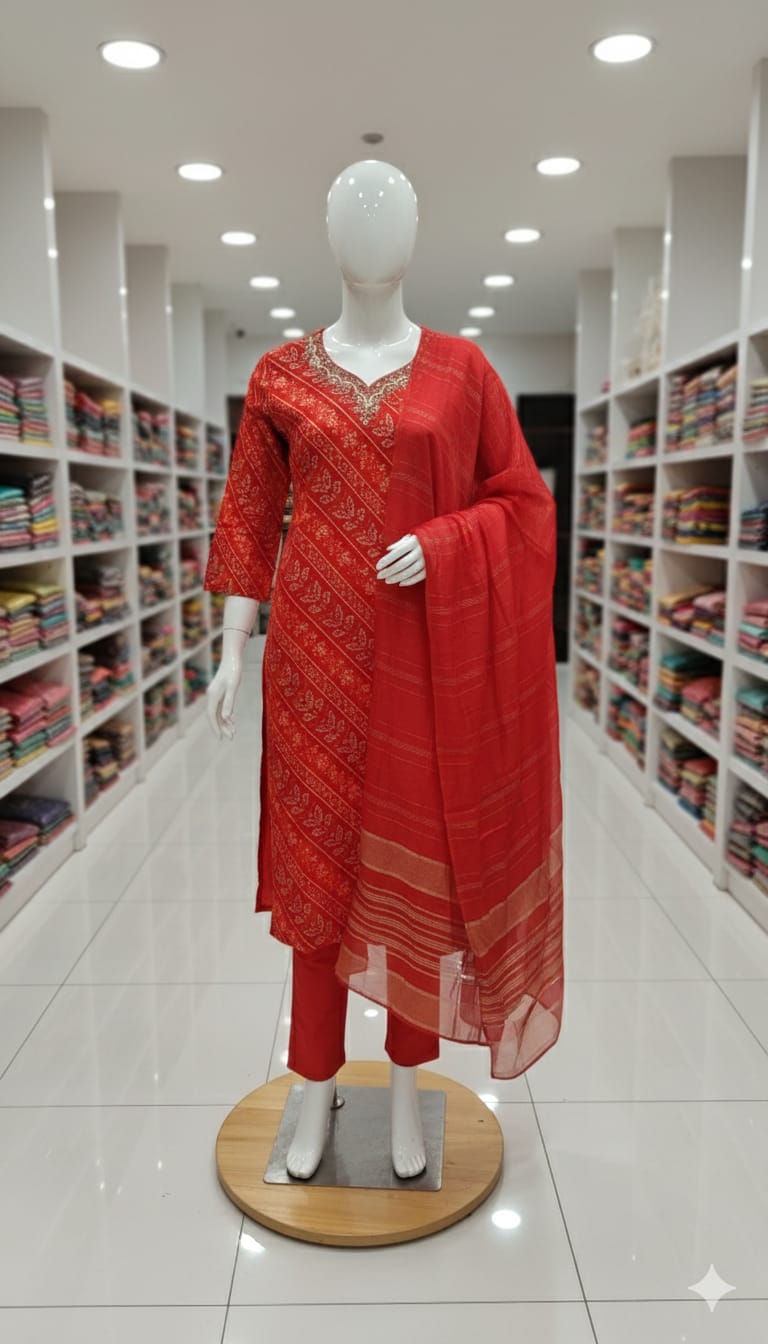 3PCS KURTHI SETS