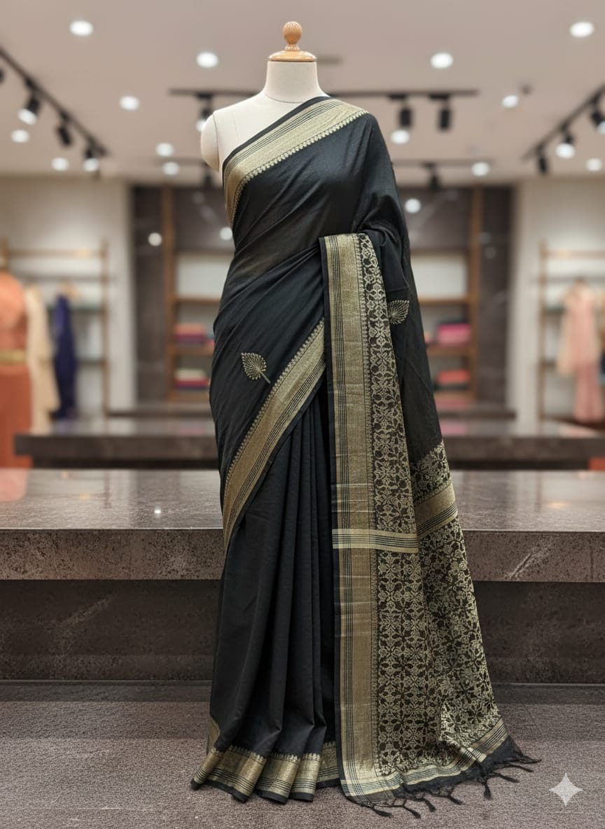 COTTON HANDLOOM SAREES