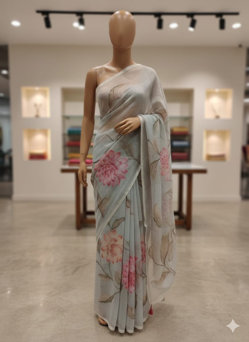 KORA BANARASI SAREES