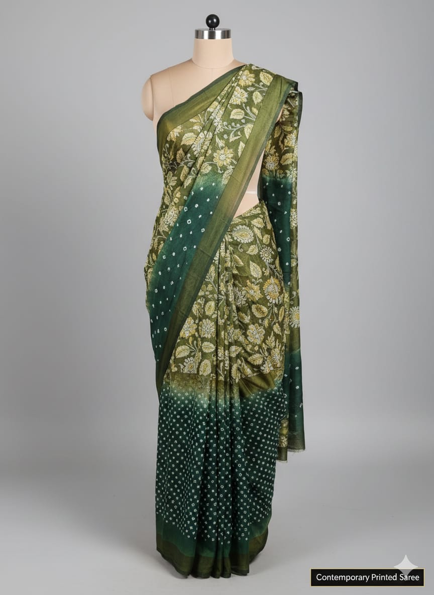 BANDEJ SILK SAREES