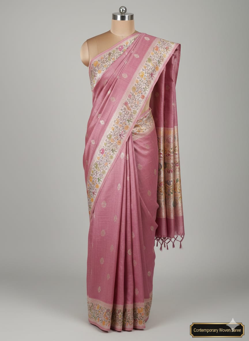 TUSSAR SILK SAREES