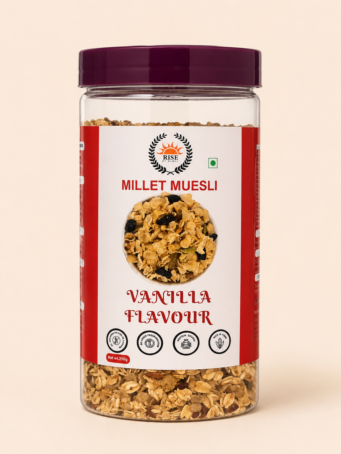 Millet Vanilla Muesli