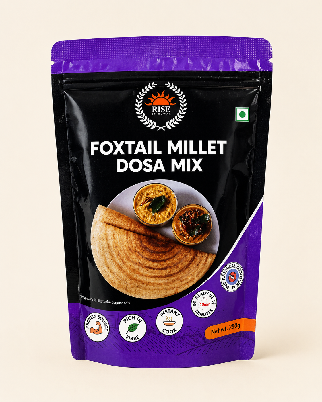 Foxtail Millet Dosa Mix. 