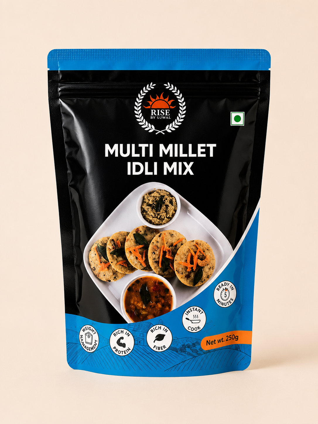 Multi millet Idli Mix. 