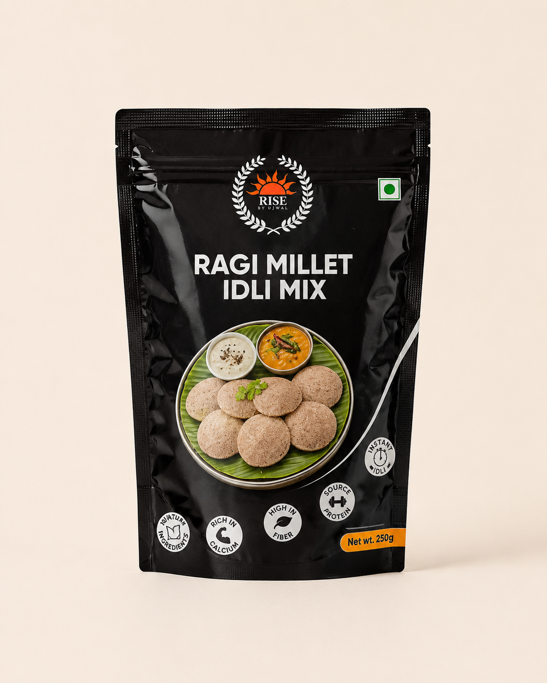 Ragi millet idli mix. 