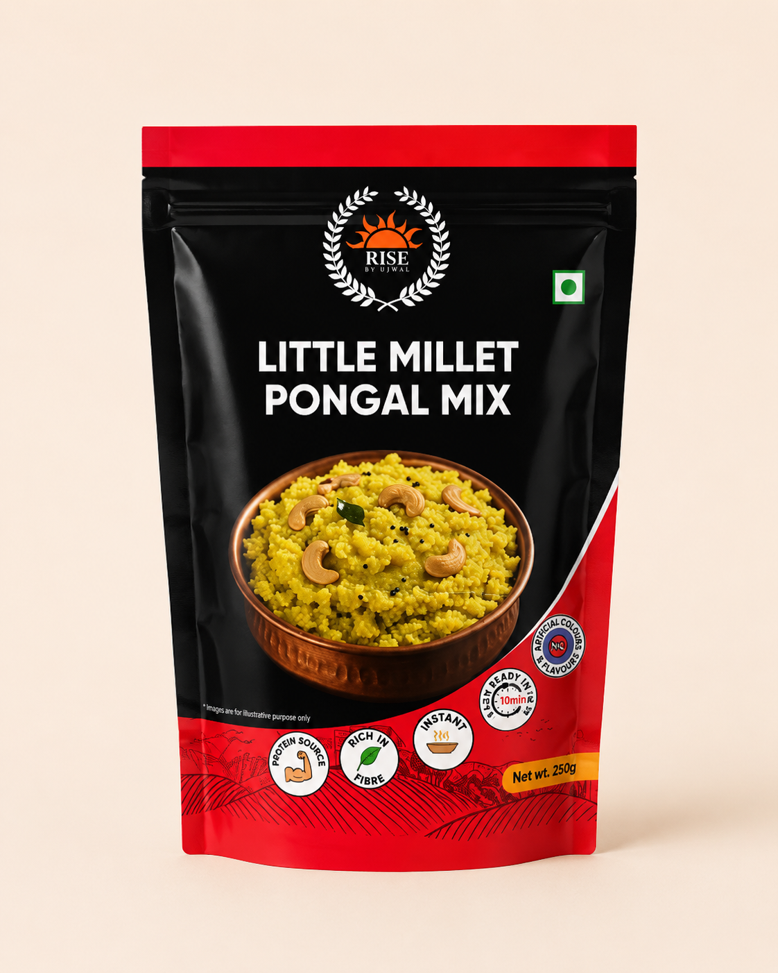 Little millet Pongal mix. 