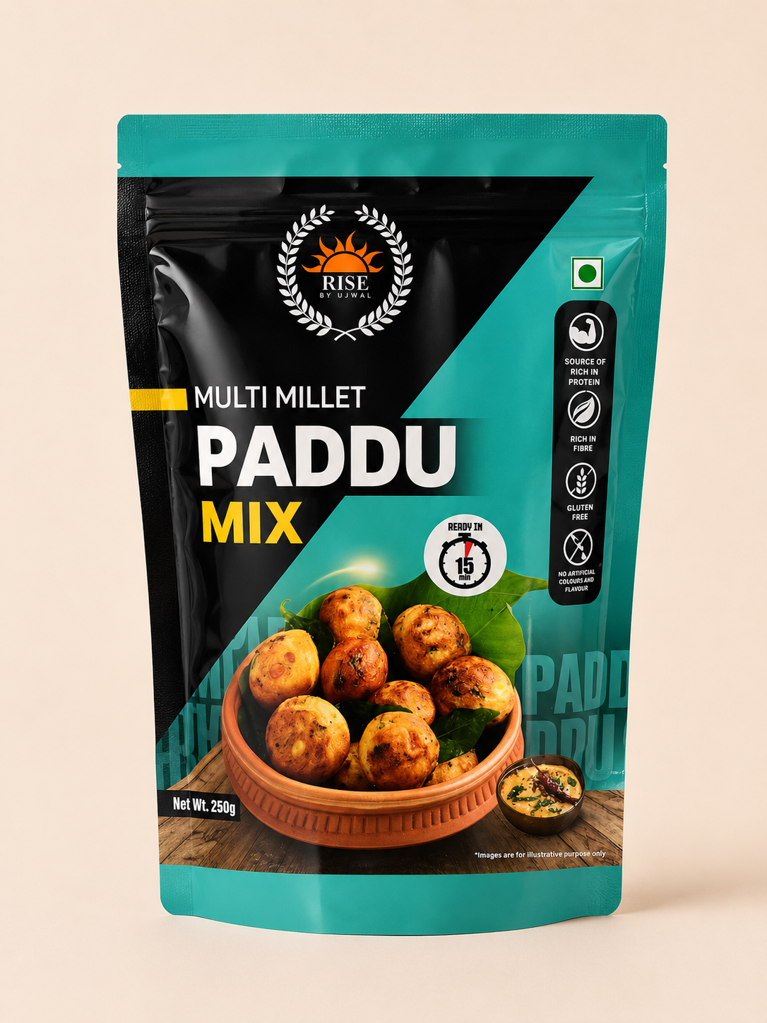 Multi millet paddu mix. 
